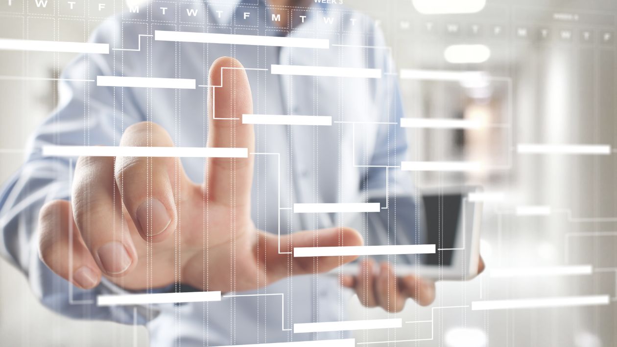 Process and modules page image